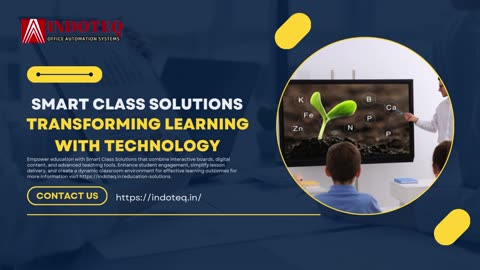 Smart Class Solutions – Transforming Learning with Technology
