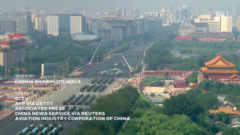 “China’s Power on Display: What Its Military Parade Really Means”