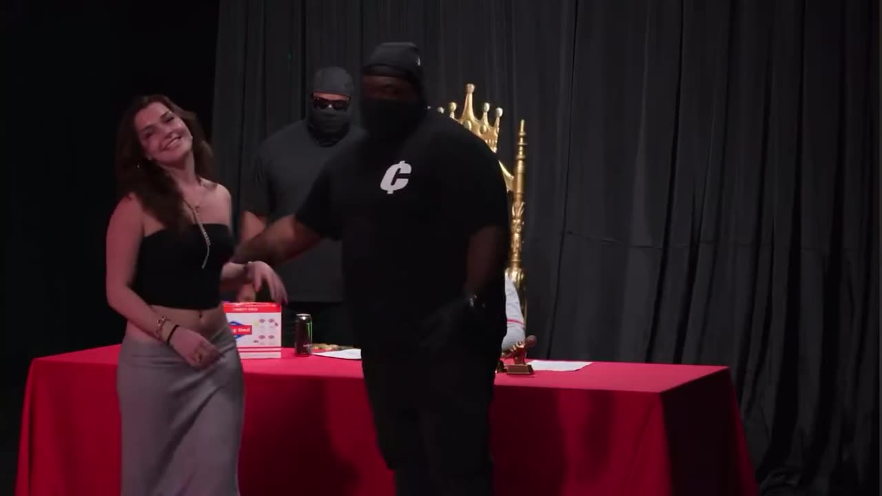 Druski was ready to RISK IT ALL when a BADDIE pulled up to his Boston audition