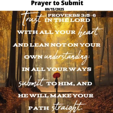 Prayer to Submit #youtubeshorts #grace #jesus #mercy #faith #fyp #trust #blessed #joy #trust #submit