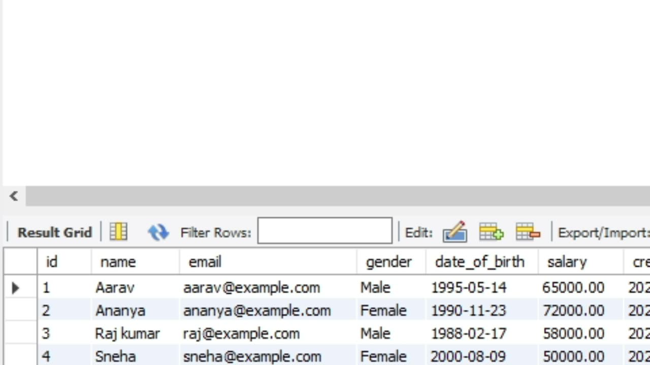 How to off safe mood in MY Sql