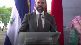Bielorrusia entrega a Nicaragua 128 máquinas para la construcción