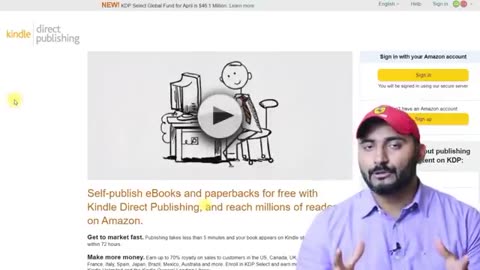 How to create low content book