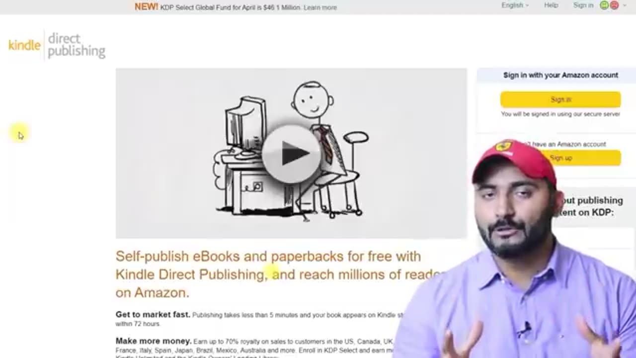 How to create low content book