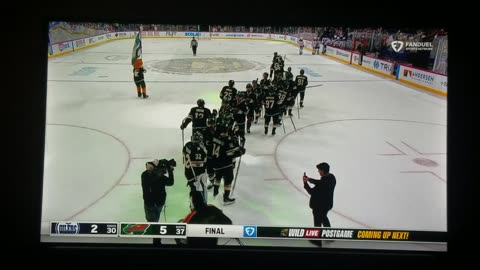 EDM vs MIN - Wild Win 5-2