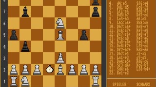 Amiga 500 Longplay - Schach Deluxe - DE