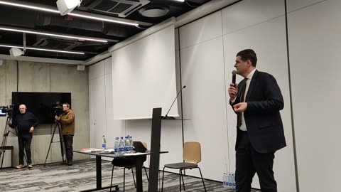 R. Žemaitaičio susitikimas su rinkėjais. Kaunas, 2026.01.27 [be komentavimo ir redagavimo]