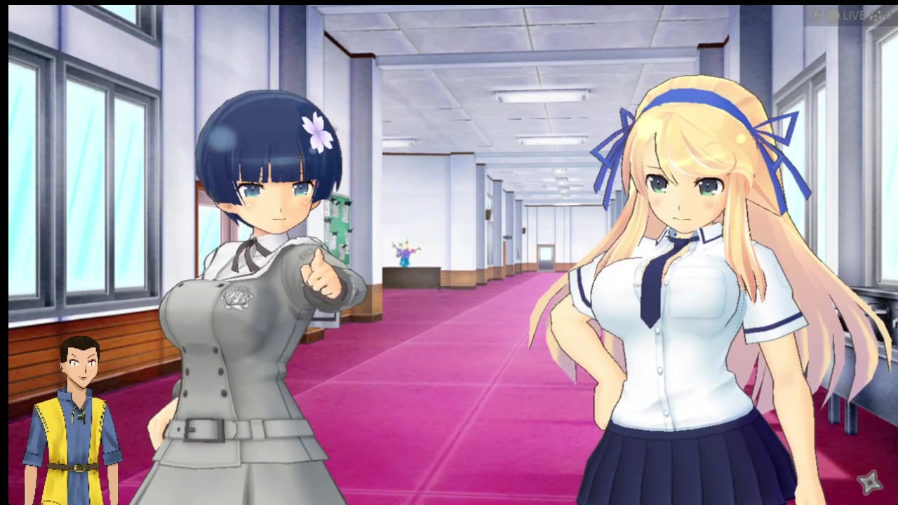Senran Kagura: Shinovi vs. (PC) day 10