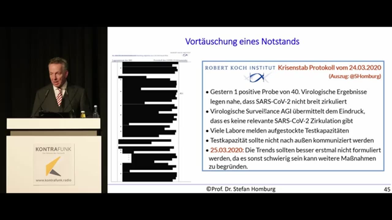 Corona, Lockdowns und Impfzwang | Prof. Homburg!!!!