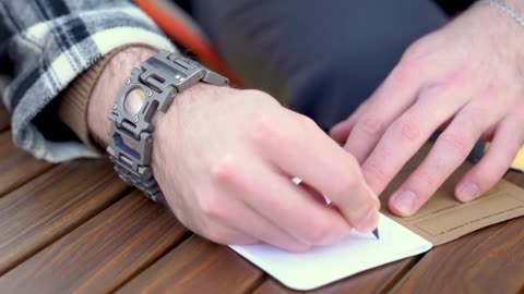 TiLink— 24-in-1 Multifunction Titanium EDC Bracelet by Woods Design