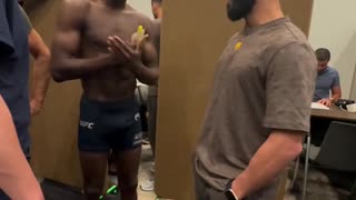 Losene Keita Begs Patricio Pitbull After UFC Paris Weight Miss to Keep the Fight On