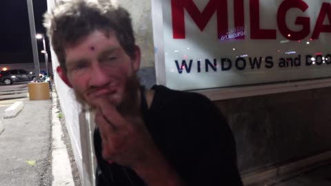 Corey 35 shares his 10-year struggle with homelessness, hunger, and the cycle of addiction.