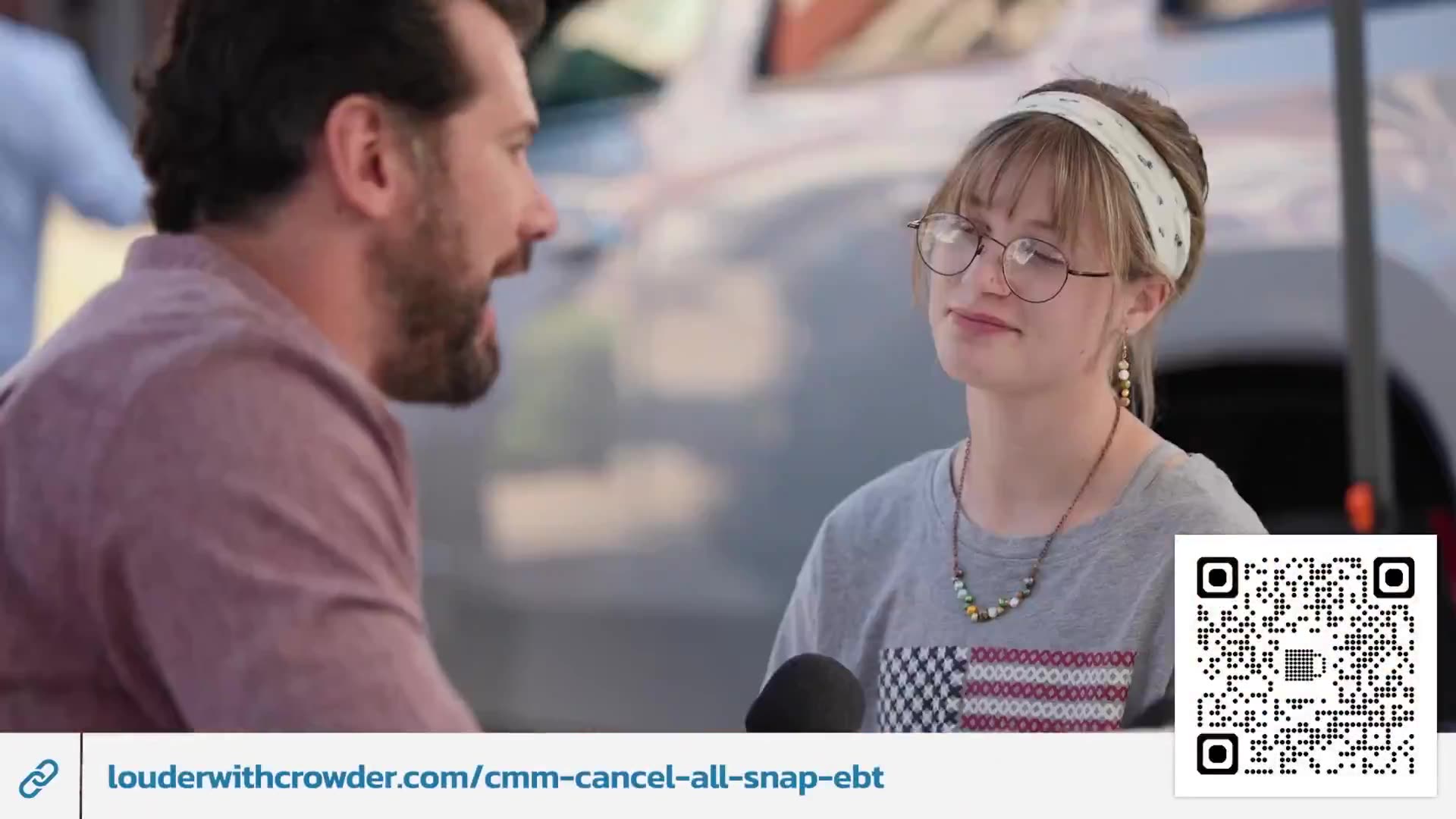 🚨Steven Crowder stuns liberal when he exposes the reality of SNAP.