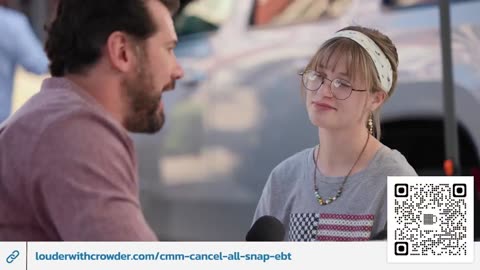 🚨Steven Crowder stuns liberal when he exposes the reality of SNAP.