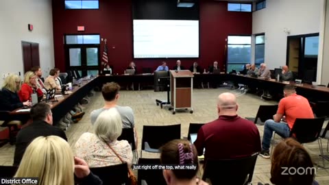 Cumberland Valley School Board Meeting 5/19/25