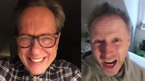 My Richard E Grant Star Wars impersonation