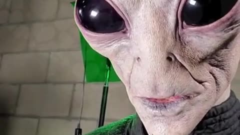 aliens #alien #aliens #ufo #area51 #gordontarpley #busted #caught #makeup #cop