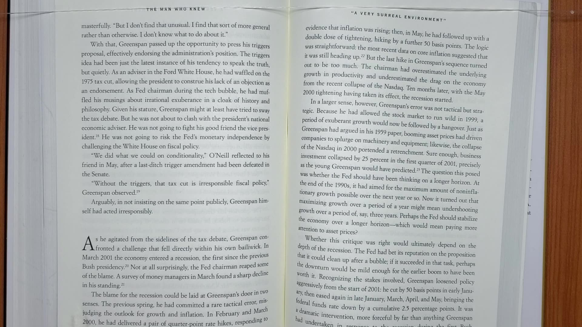 The Man Who Knew 066 Alan Greenspan by Sebastian Mallaby 2016 Audio/Video Book S066