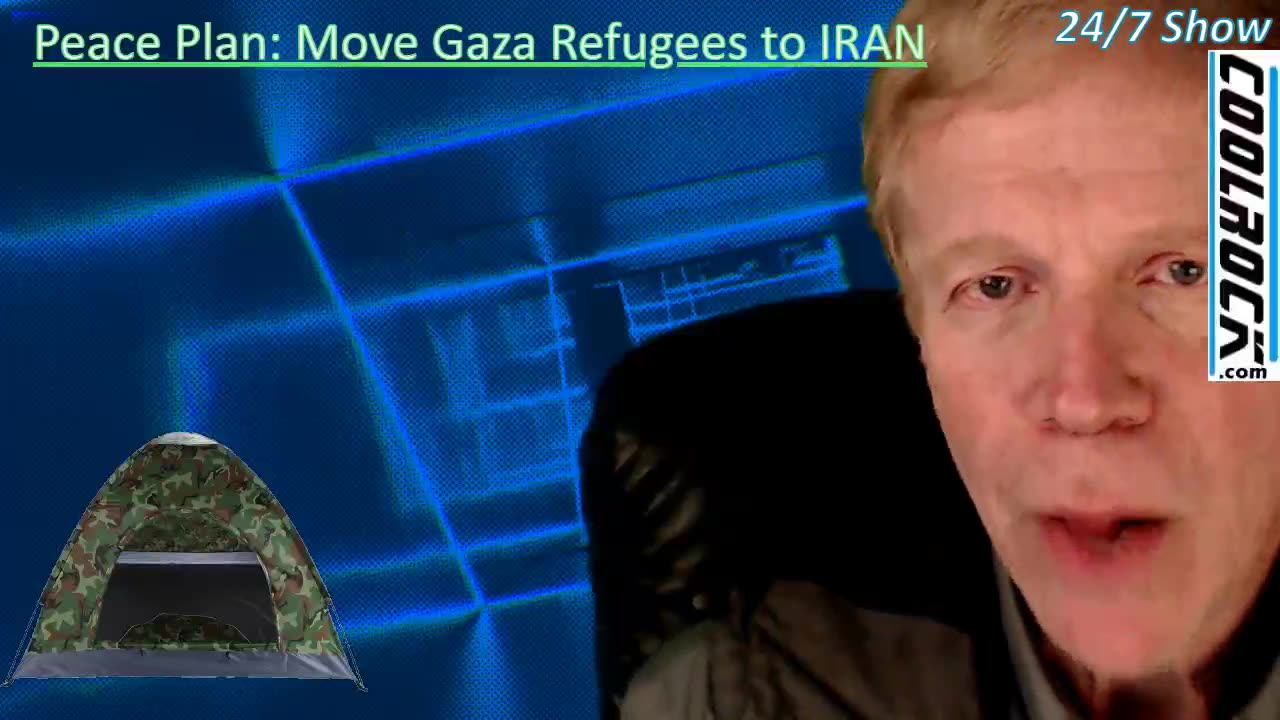 Conspiracy Monday - Iran Ceasefire or more time to Weaponize