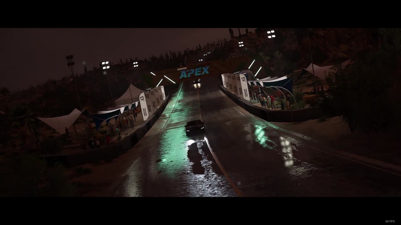 Forza Horizon 5 - Linea Costera Sprint in a Ford Mustang Dark Horse!