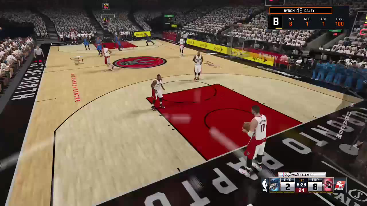 5-31-15 Edition of Sports Sunday Afternoons with NBA 2K15 - 8 _ 17