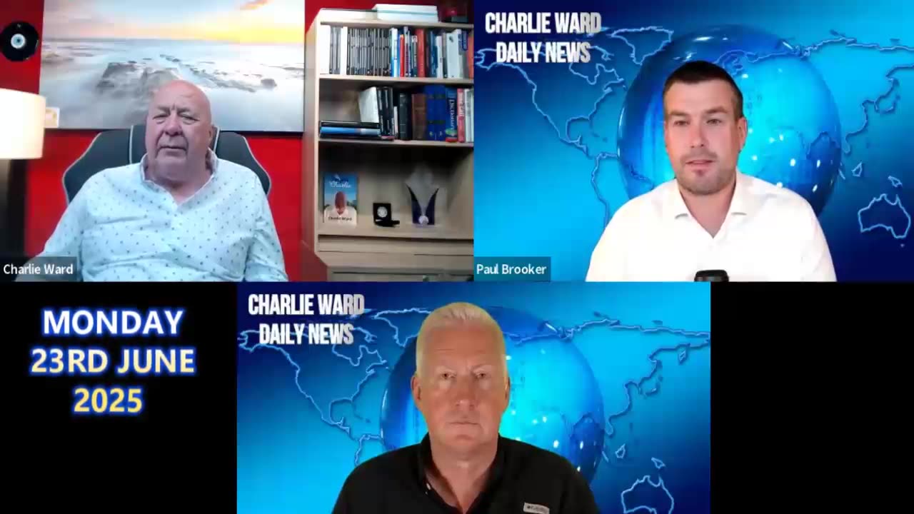 Situation Update June 24: "Charlie Ward Daily News With Paul Brooker & Lembit Opik" .......