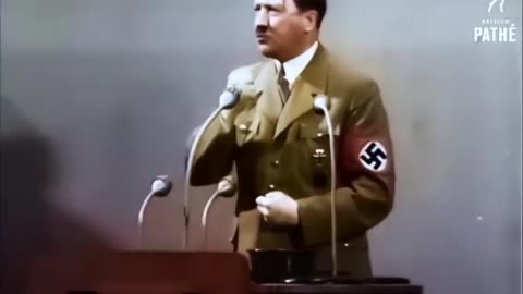 1935 Adolf Hitler Speech
