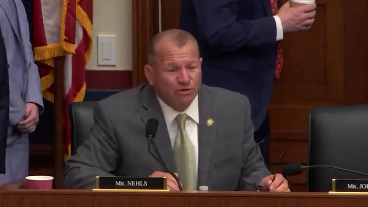 Rep. Troy E. Nehls Questions Panel at T&I Rail Subcommittee Hearing