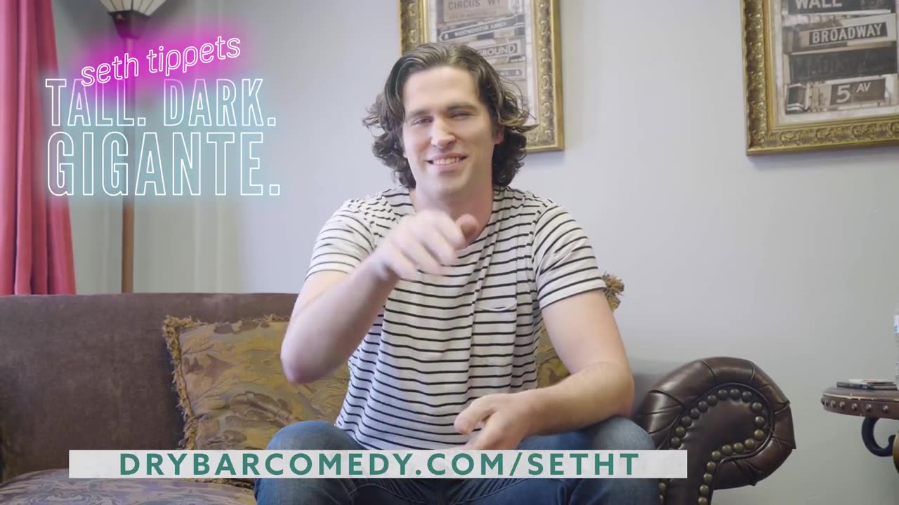 Dry Bar Comedy, Tall People Problems. Seth Tippetts
