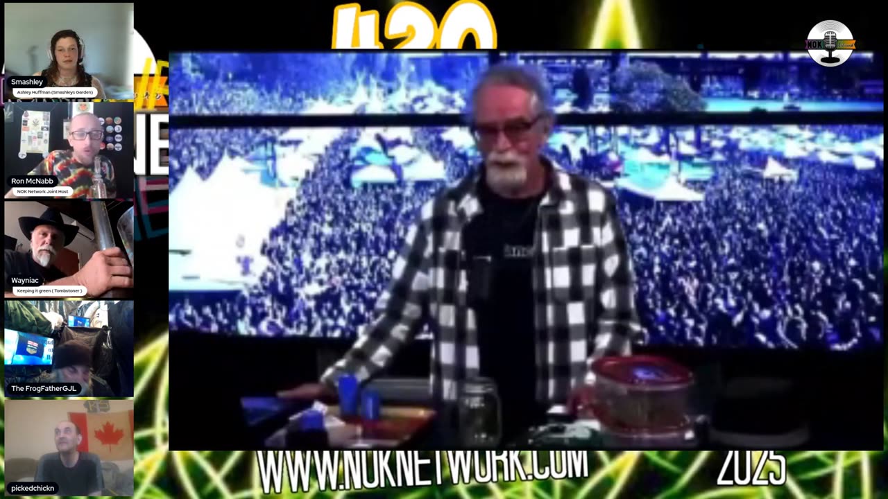 420 2025 LIVE Network Special