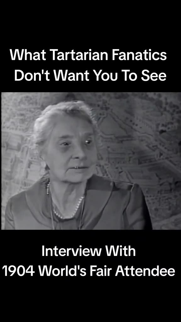 What Tartarian Fanatics Dont Want You To See..1904 St. Louis Fair Documentary (1962)