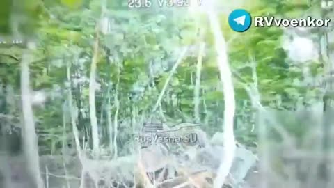 🔦🎯 Ukraine Russia War | Fiber-Optic Drone Strikes on AFU Artillery | RCF