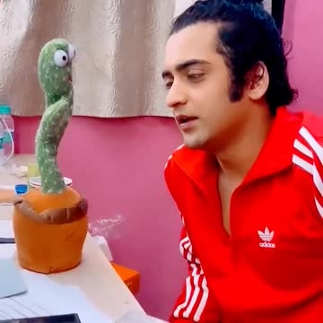 Sumedh Mudgalkar Funny Talk With Toy 🌵