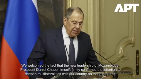 Lavrov Slams Europe’s “Furious” Anti-Russia Campaign, Warns of Retaliation to Kyiv Provocation