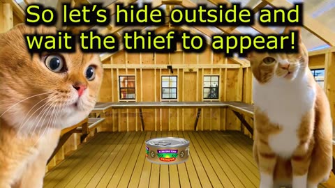 When a Cat has to Help his Best Friend (featuring Hahee Cat) (Ep.105)