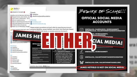 Fact Check: Metallica's James Hetfield Did NOT Say Killing Of Charlie Kirk Was Conspiracy Dark Plan
