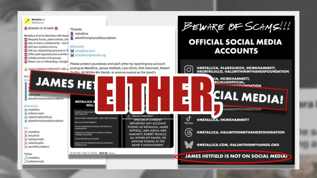 Fact Check: Metallica's James Hetfield Did NOT Say Killing Of Charlie Kirk Was Conspiracy Dark Plan