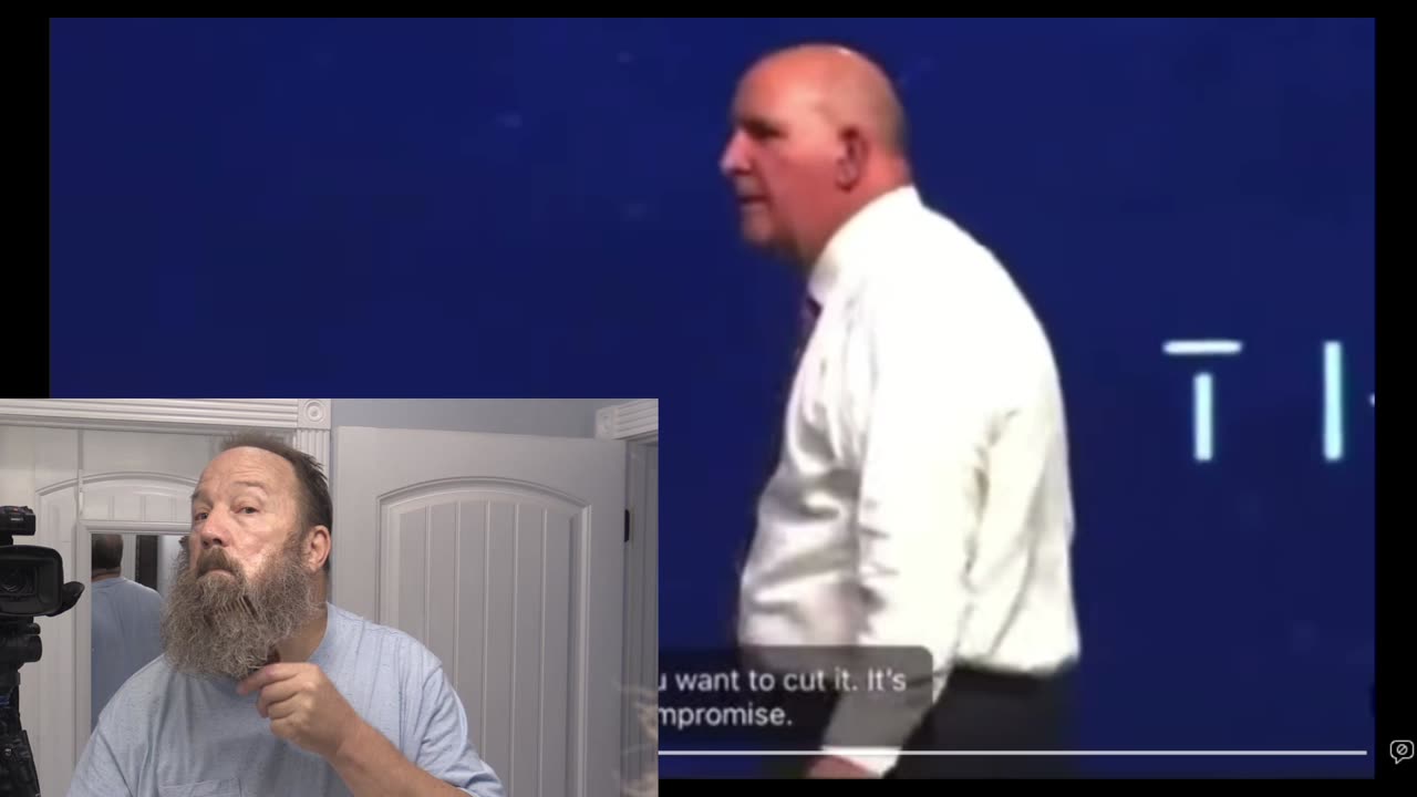 The Beardman vs the Beard Heretic Pharisee 🧔♂️