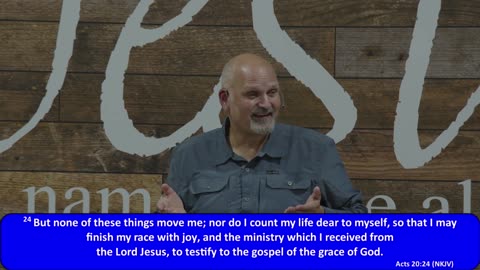 The Power of the Gospel - part 4