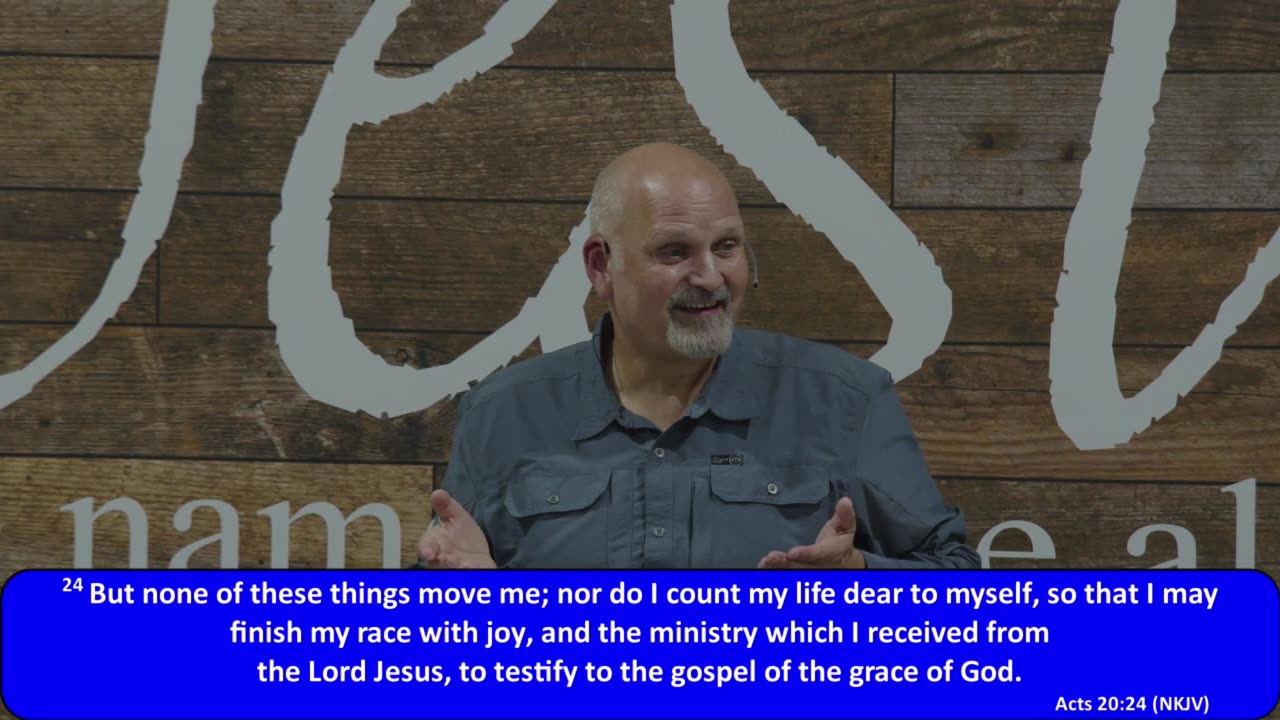The Power of the Gospel - part 4