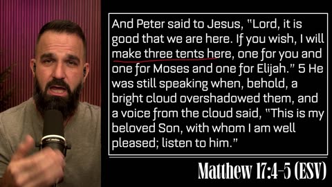 Matthew 17:1-27 - Why Some Christians Experience Revelation and Others Don’t | Bible Study