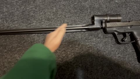 Sunday touch around 137: SPH touches its Ruger LCP Max .380 with bayonet