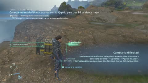 gameplay death stranding parte 17 cap 6 deadman