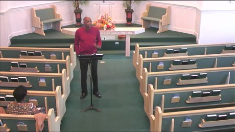 Sunday Bible Study Oct 26 2025