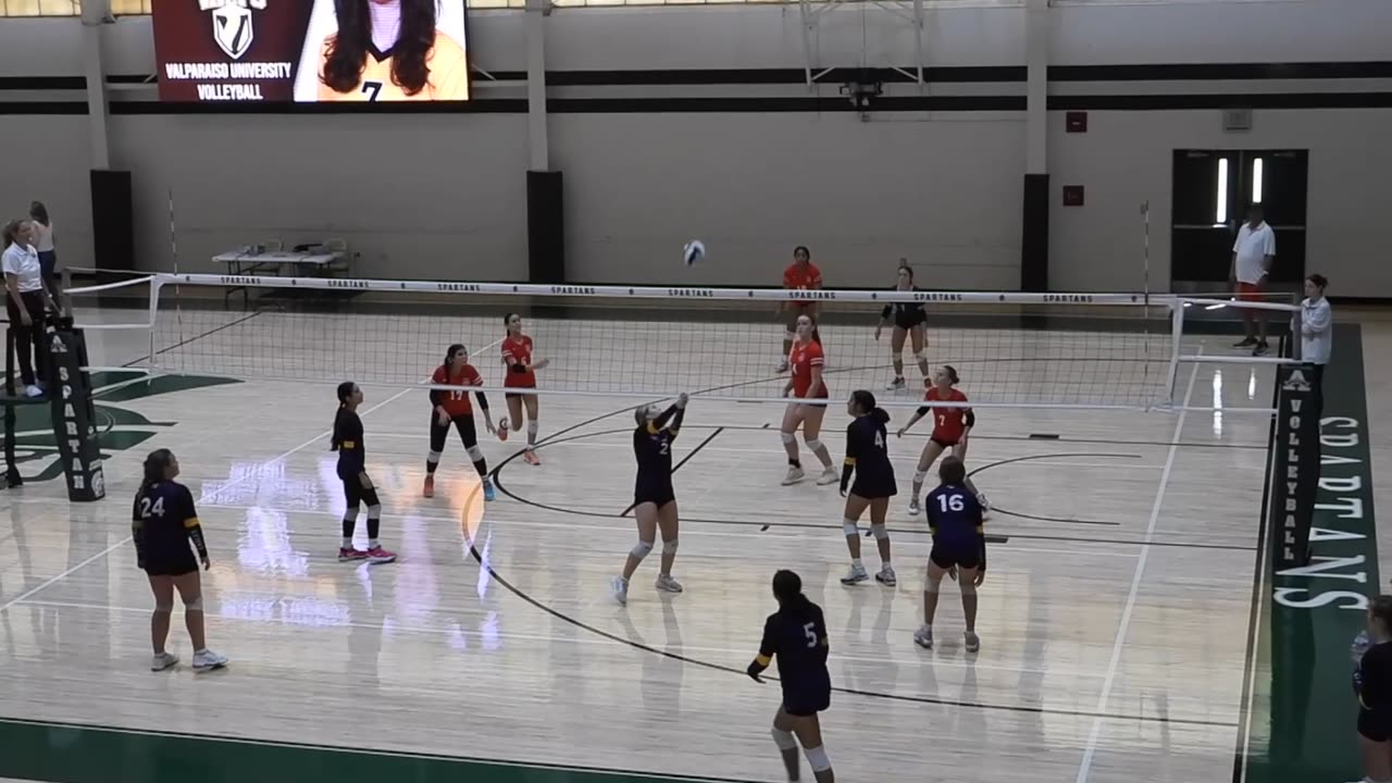 Set 2 - ACS JV 23 / Providence 25