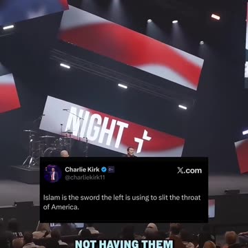 HUGE ‼️ Rep Randy Fine introduced the ‘No Sharia Act,’