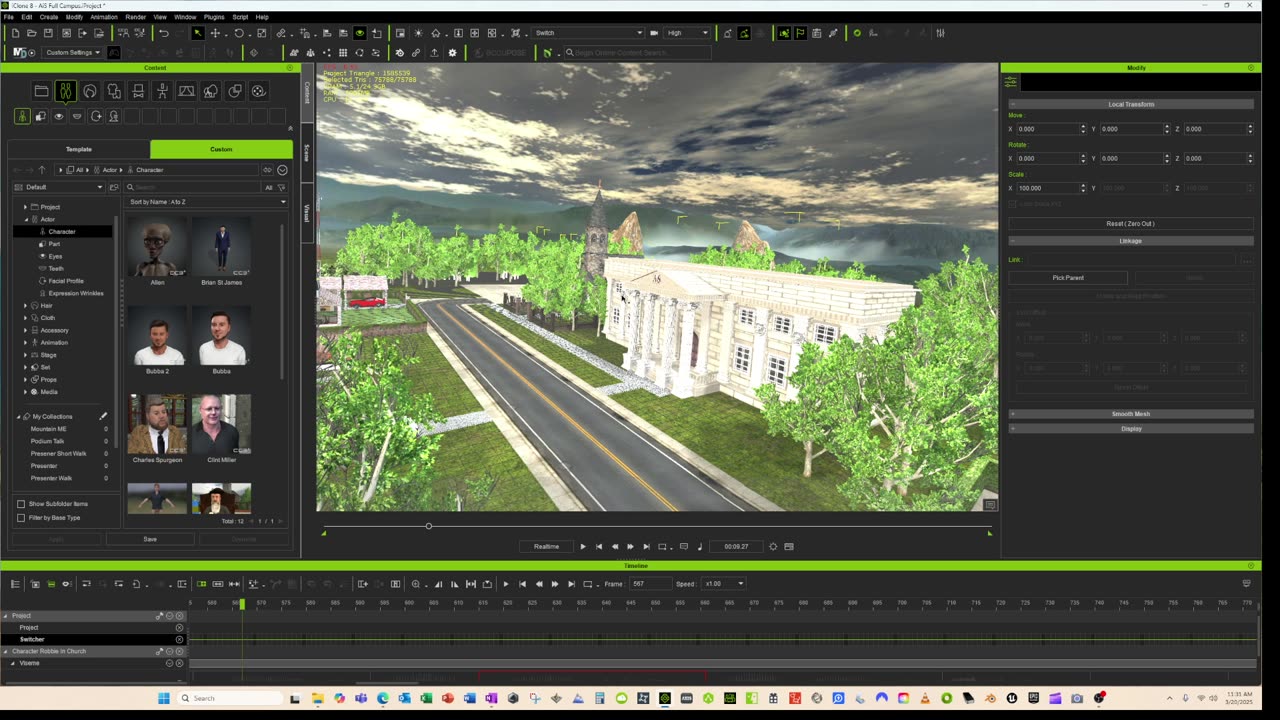 Render in iClone