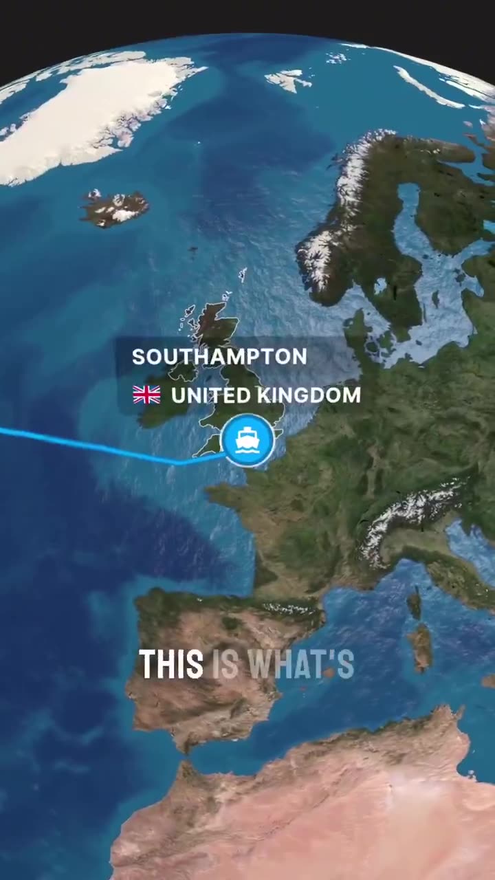 These guys are rowing over 3,000 miles from New York to the UK...