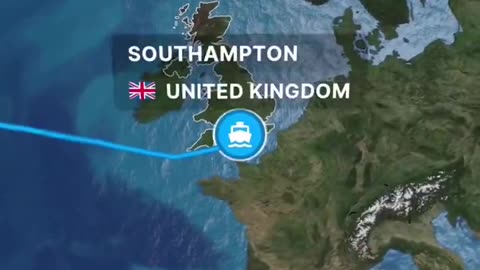 These guys are rowing over 3,000 miles from New York to the UK...