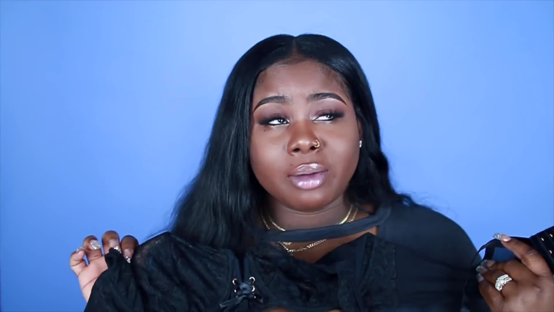 ♡ SAVAGE X FENTY Sexy Lingerie For Every Body !!! Haul & Try On - IVY